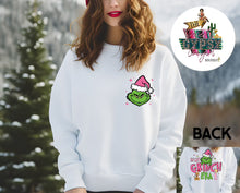 Load image into Gallery viewer, In My Grinch Era Sweatshirt
