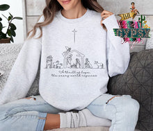 Load image into Gallery viewer, Nativity Scene Sweatshirt
