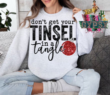 Load image into Gallery viewer, Tinsel in a Tangle Sweatshirt
