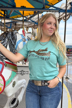 Load image into Gallery viewer, DS Spins Your Spurs Tee
