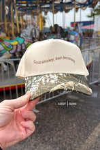 Load image into Gallery viewer, DS Good Whiskey Cap

