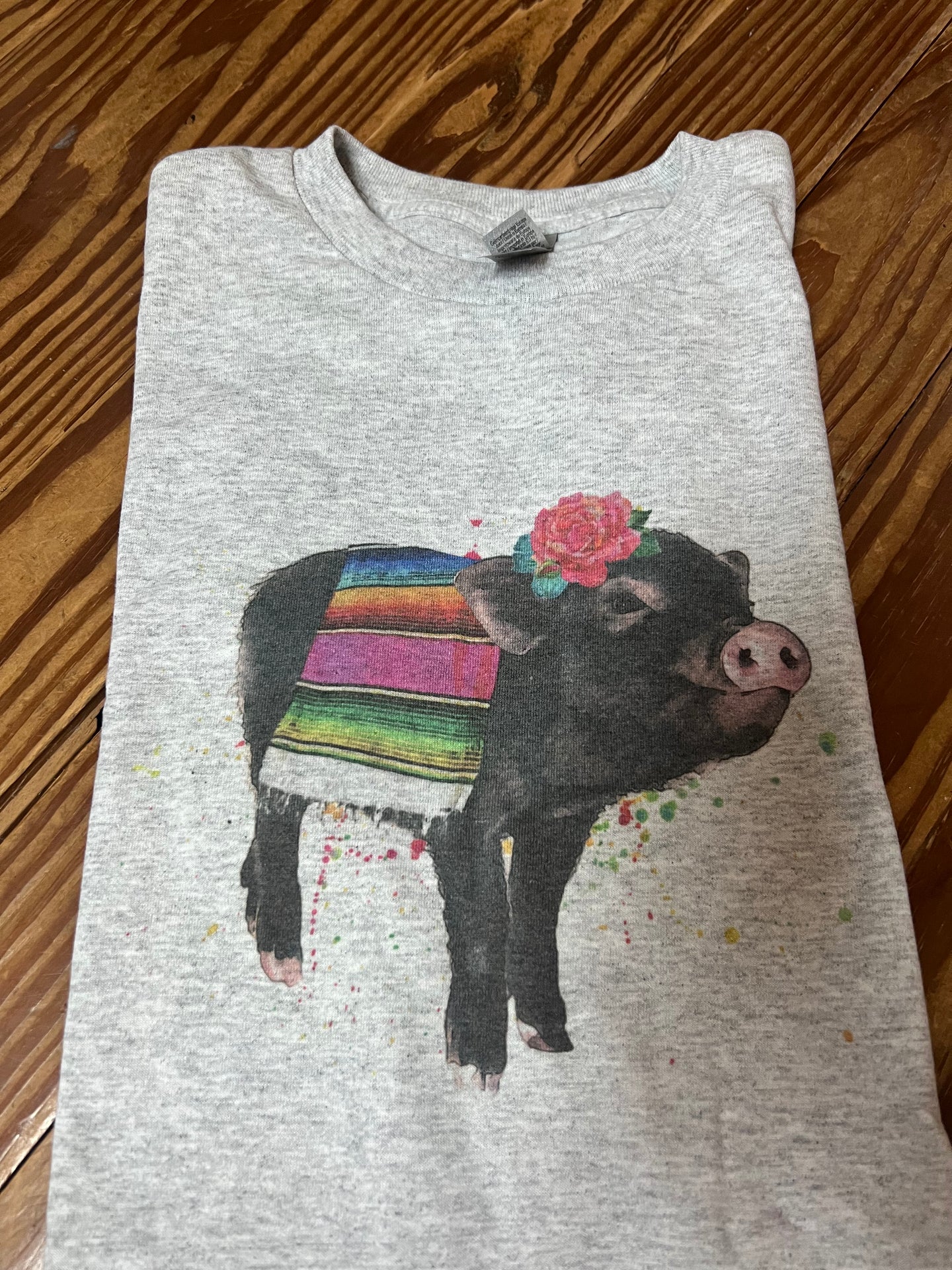 Serape Pig