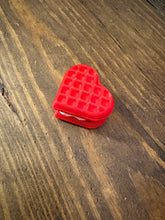 Load image into Gallery viewer, Heart Shaped Waffle Clicker
