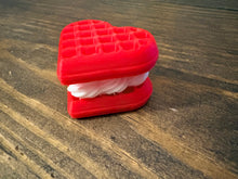 Load image into Gallery viewer, Heart Shaped Waffle Clicker
