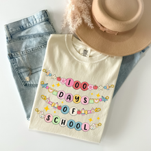 Load image into Gallery viewer, 100 Days of School Bracelet Adult - Multiple Styles
