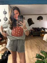 Load image into Gallery viewer, Branded pumpkin tee or sweatshirt

