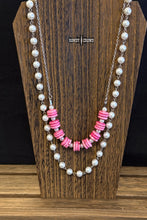 Load image into Gallery viewer, Pretty in Pearl Necklace
