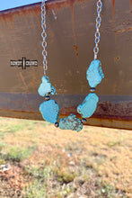 Load image into Gallery viewer, Stone Trail Necklace
