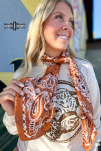 Load image into Gallery viewer, DS Cowboy Copper Wild Rag
