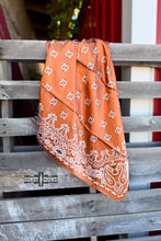 Load image into Gallery viewer, DS Cowboy Copper Wild Rag
