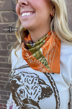 Load image into Gallery viewer, SMALL Bandana Patch Wild Rag
