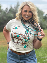 Load image into Gallery viewer, Lauren's Longhorn Tee
