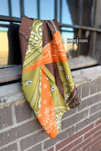 Load image into Gallery viewer, SMALL Bandana Patch Wild Rag
