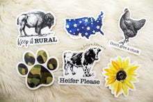 Load image into Gallery viewer, Camo Paw - Sticker
