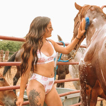 Load image into Gallery viewer, Yeehaw Pink Bikini
