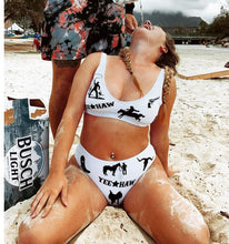 Load image into Gallery viewer, Yeehaw Old West Yeehaw Bikini
