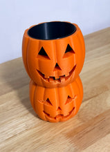Load image into Gallery viewer, Stacked Jack-0-Latern Slim Drink Holder

