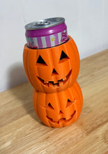 Load image into Gallery viewer, Stacked Jack-0-Latern Slim Drink Holder
