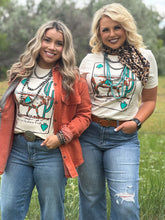 Load image into Gallery viewer, Lauren's Longhorn Tee
