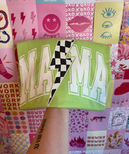 Load image into Gallery viewer, Mama Lightning Bolt - Half Puff
