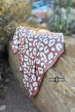 Load image into Gallery viewer, DS Mocha Leopard Wild Rag
