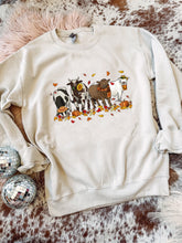 Load image into Gallery viewer, Fall Cows - Graphic Top
