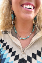 Load image into Gallery viewer, Rockin' With Turquoise Necklace
