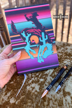 Load image into Gallery viewer, DS Cactus Cowgirl Notebook
