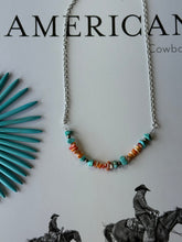 Load image into Gallery viewer, Authentic Spiny Oyster Beaded Necklace
