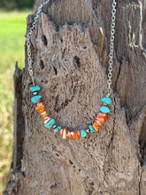 Load image into Gallery viewer, Authentic Spiny Oyster Beaded Necklace
