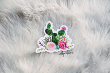 Load image into Gallery viewer, Cactus Bouquet - Sticker
