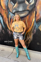 Load image into Gallery viewer, DS Marfa Metallic Shorts
