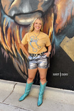 Load image into Gallery viewer, DS Marfa Metallic Shorts
