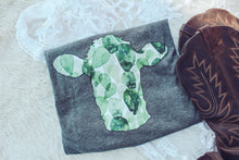 Load image into Gallery viewer, Cactus Cow - Graphic Top

