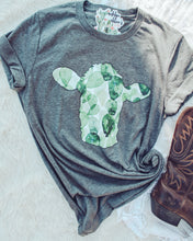 Load image into Gallery viewer, Cactus Cow - Graphic Top
