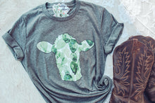 Load image into Gallery viewer, Cactus Cow - Graphic Top
