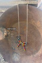 Load image into Gallery viewer, DS Bandera Bow Necklace
