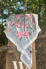 Load image into Gallery viewer, DS SMALL Rebellious Rose Wild Rag
