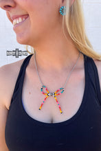 Load image into Gallery viewer, DS Bandera Bow Necklace
