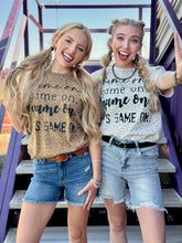 Load image into Gallery viewer, Game On. on Leopard Tee
