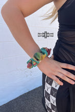 Load image into Gallery viewer, Let's Rodeo Scrunchie
