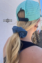 Load image into Gallery viewer, Denim Barbie Scrunchie
