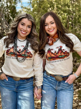 Load image into Gallery viewer, Lauren's Mesa Sunset Scene Tee
