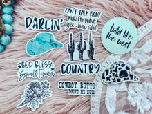 Load image into Gallery viewer, Wild Like The West - Sticker
