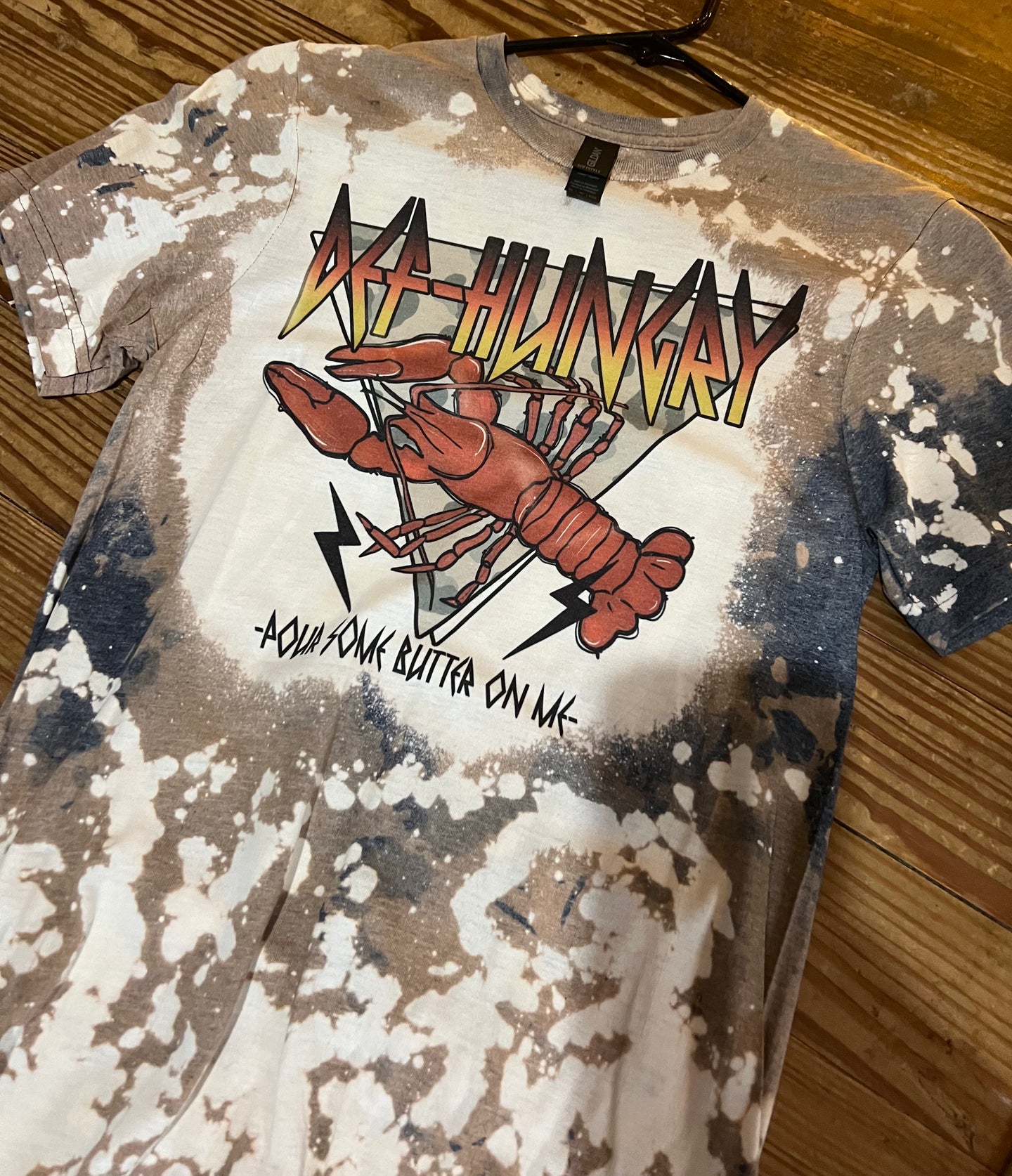 Def Hungry Crawfish Tee