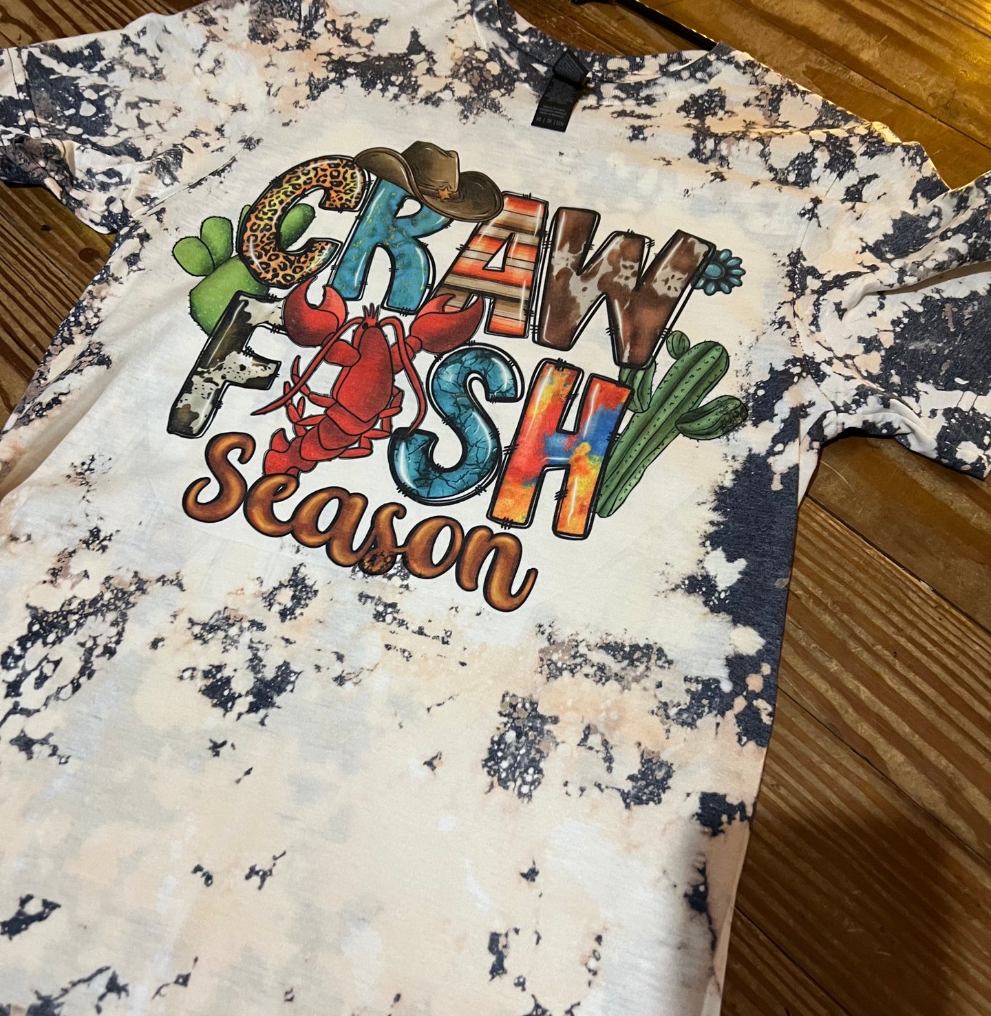 Crawfish Season western