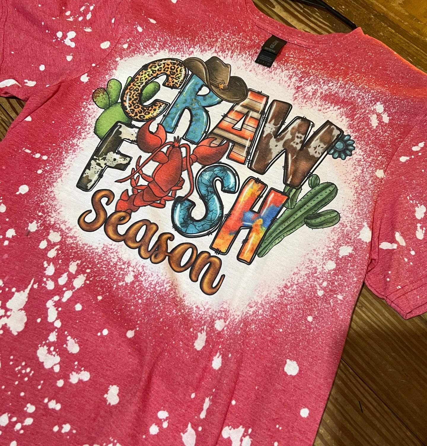 Red Western Crawfish Season