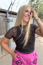 Load image into Gallery viewer, Lariat Mesh Top
