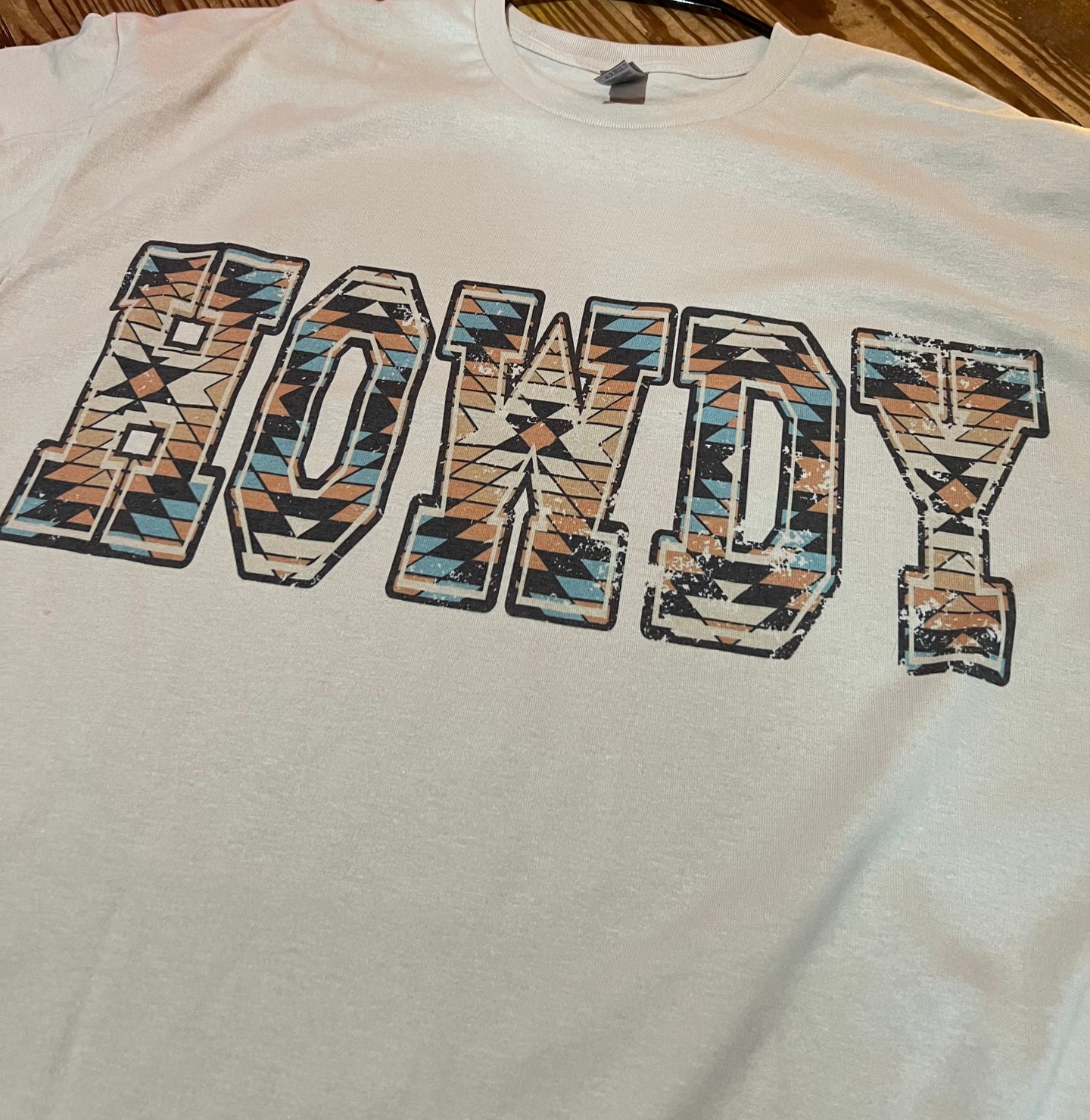 Aztec Howdy Tee