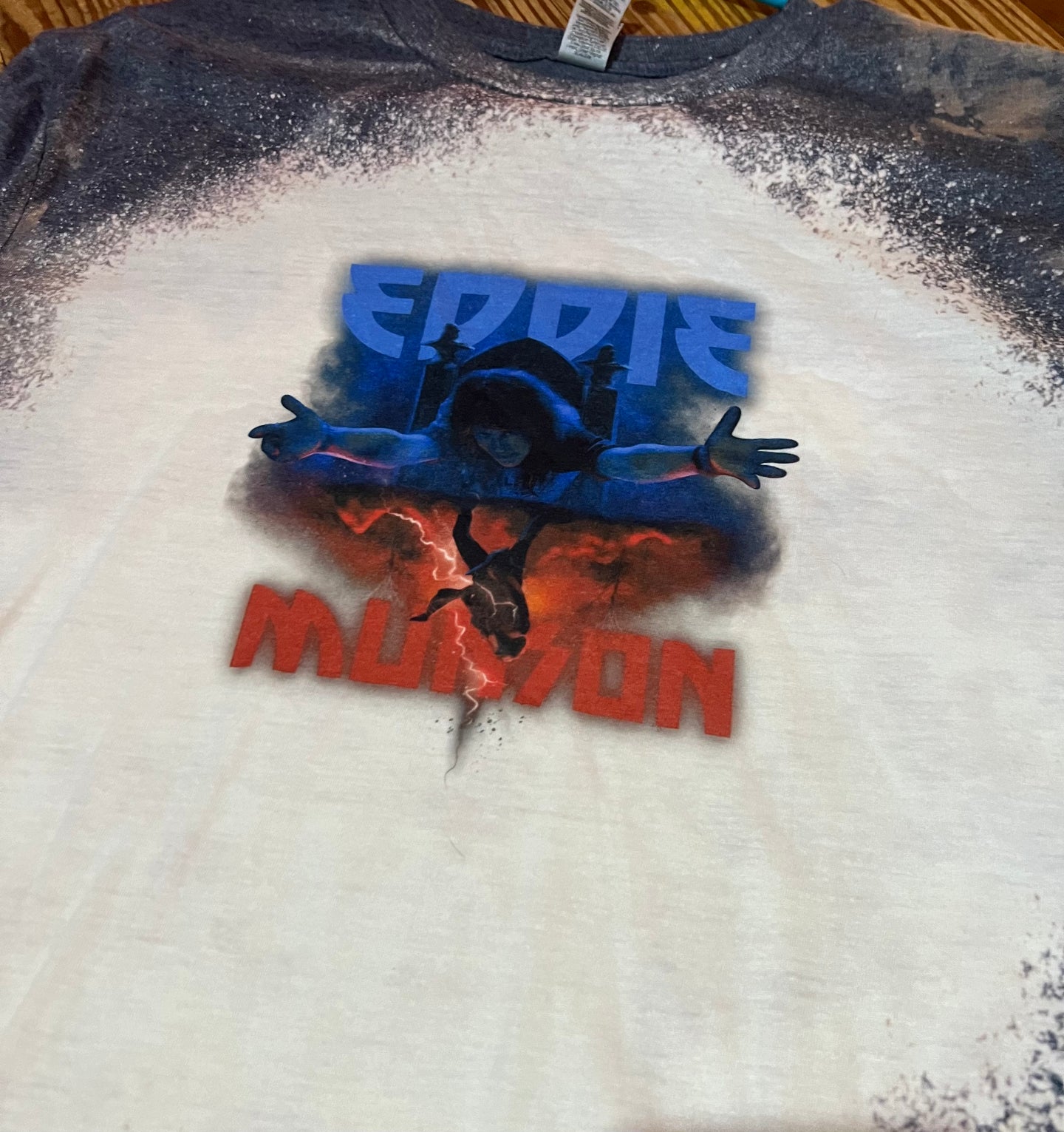 Eddie Munson Bleached Tee